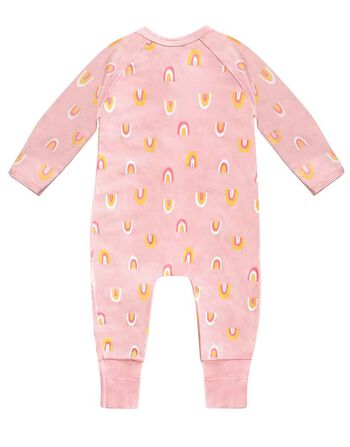 12 mesi colore bianco//rosa Set di 2 tutine per neonato e bambina